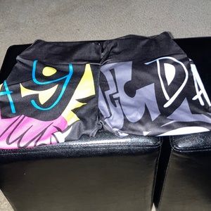 Women colorful joggers